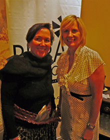 Jane Milburn and Gen McAulay